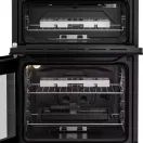 HOTPOINT HDG6GDCB1 60cm Gas Double Cooker with Glass Lid - Black additional 3