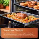 HOTPOINT HOI98PT2SBUK Class 8 Built-In Single Fan Oven - Black additional 11