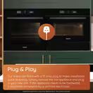 HOTPOINT HOI98PT2SBUK Class 8 Built-In Single Fan Oven - Black additional 4