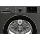 HOTPOINT CHD94MGBSUK Fabric Care 9KG Heat Pump Tumble Dryer - Grey additional 4