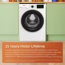 HOTPOINT HB103GCAREUK Freestanding 10KG Washing Machine - Grey additional 15