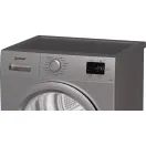 INDESIT CYSD82DSSUK Freestanding 8kg Heat Pump Tumble Dryer - Silver additional 3