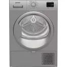 INDESIT CYSD82DSSUK Freestanding 8kg Heat Pump Tumble Dryer - Silver additional 1