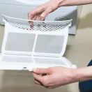 HOOVER HLEH8A1LE-80 H-Dry 300 HLE H8A1LE-80 8kg Heat Pump Tumble Dryer - White additional 5