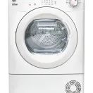 HOOVER HLEH8A1LE-80 H-Dry 300 HLE H8A1LE-80 8kg Heat Pump Tumble Dryer - White additional 1