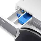 HAIER HWD80BP14367 TU 8kg/5kg 1400 Spin Washer Dryer - White additional 2
