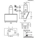 AEG GV77D91SB 7000 SilenceTech 90cm Angled Cooker Hood - Black additional 13