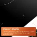 HOTPOINT HEX9024DCFF2 90cm HeatControl Induction Hob - Black additional 17