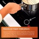 HOTPOINT HEX9024DCFF2 90cm HeatControl Induction Hob - Black additional 15