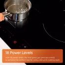 HOTPOINT HEX9024DCFF2 90cm HeatControl Induction Hob - Black additional 13