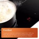 HOTPOINT HEX9024DCFF2 90cm HeatControl Induction Hob - Black additional 11