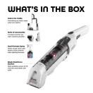 Shark HX100UKT Shark StainForce Cordless Stain-Destroying Spot Cleaner - White additional 10