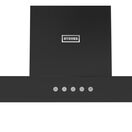 STOVES 444411648 Sterling 110T Flat Chimney Hood Black additional 3