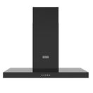 STOVES 444411648 Sterling 110T Flat Chimney Hood Black additional 2