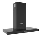 STOVES 444411648 Sterling 110T Flat Chimney Hood Black additional 1