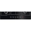 AEG HKB75450NB 8000 Flamelight Gas on Glass 75cm Hob - Black additional 2