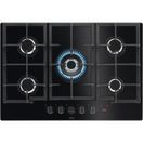 AEG HKB75450NB 8000 Flamelight Gas on Glass 75cm Hob - Black additional 1