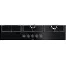 AEG HKB95820NB 6000 Thermocouples Gas on Glass 90cm Hob - Black additional 3