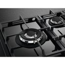 AEG HKB95820NB 6000 Thermocouples Gas on Glass 90cm Hob - Black additional 9