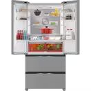 HOTPOINT HPG26513XBR4UK Dual NoFrost American Fridge Freezer Brushed Steel additional 7