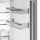 HOTPOINT HPG26513XBR4UK Dual NoFrost American Fridge Freezer Brushed Steel additional 5