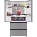 HOTPOINT HPG26513XBR4UK Dual NoFrost American Fridge Freezer Brushed Steel additional 3