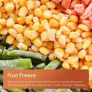 HOTPOINT HPG26513XBR4UK Dual NoFrost American Fridge Freezer Brushed Steel additional 4