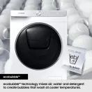 SAMSUNG WW11DG5B25AB WiFi-enabled 11kg 1400 Spin Washing Machine - Black additional 7