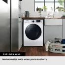 SAMSUNG WW11DG5B25AB WiFi-enabled 11kg 1400 Spin Washing Machine - Black additional 8