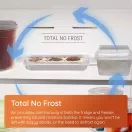 HOTPOINT HPGF6564XK4UK Total NoFrost American Fridge Freezer Dark Inox additional 3