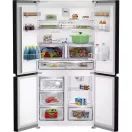 HOTPOINT HPGF6564XK4UK Total NoFrost American Fridge Freezer Dark Inox additional 2