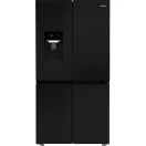 HOTPOINT HPGF6564XK4UK Total NoFrost American Fridge Freezer Dark Inox additional 1