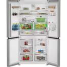 HOTPOINT HPGF6544X4UK Total No Frost American Fridge Freezer - Brushed Steel additional 11