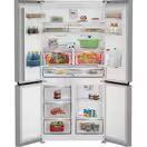HOTPOINT HPGF6544X4UK Total No Frost American Fridge Freezer - Brushed Steel additional 6