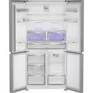 HOTPOINT HPGF6544X4UK Total No Frost American Fridge Freezer - Brushed Steel additional 4
