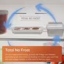 HOTPOINT HPGF6544X4UK Total No Frost American Fridge Freezer - Brushed Steel additional 3