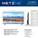 METZ 32MTF6000ZUK 32" 2K DLED Freely Smart TV - Black additional 3