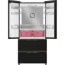 HOTPOINT HPG26513XK5E Dual No Frost American Fridge Freezer - Black Steel additional 14