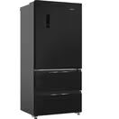 HOTPOINT HPG26513XK5E Dual No Frost American Fridge Freezer - Black Steel additional 13