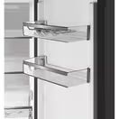 HOTPOINT HPG26513XK5E Dual No Frost American Fridge Freezer - Black Steel additional 12