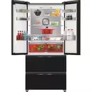 HOTPOINT HPG26513XK5E Dual No Frost American Fridge Freezer - Black Steel additional 2