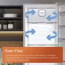 HOTPOINT HPG26513XK5E Dual No Frost American Fridge Freezer - Black Steel additional 3