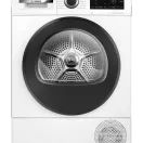 BOSCH WQG24502GB, Series 6 9kg Heat Pump Tumble Dryer - White additional 2