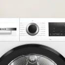 BOSCH WQG24502GB, Series 6 9kg Heat Pump Tumble Dryer - White additional 3