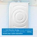 BOSCH WQG24502GB, Series 6 9kg Heat Pump Tumble Dryer - White additional 6