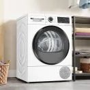 BOSCH WQG24502GB, Series 6 9kg Heat Pump Tumble Dryer - White additional 7