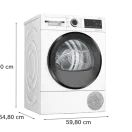 BOSCH WQG24502GB, Series 6 9kg Heat Pump Tumble Dryer - White additional 10