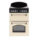 LEISURE CLB60ECC 60cm Double Oven Electric Range Cooker - Cream additional 1
