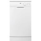 AEG FFX52507ZW 5000 AirDry Freestanding Slimline Dishwasher - White additional 1