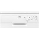 AEG FFX52507ZW 5000 AirDry Freestanding Slimline Dishwasher - White additional 2